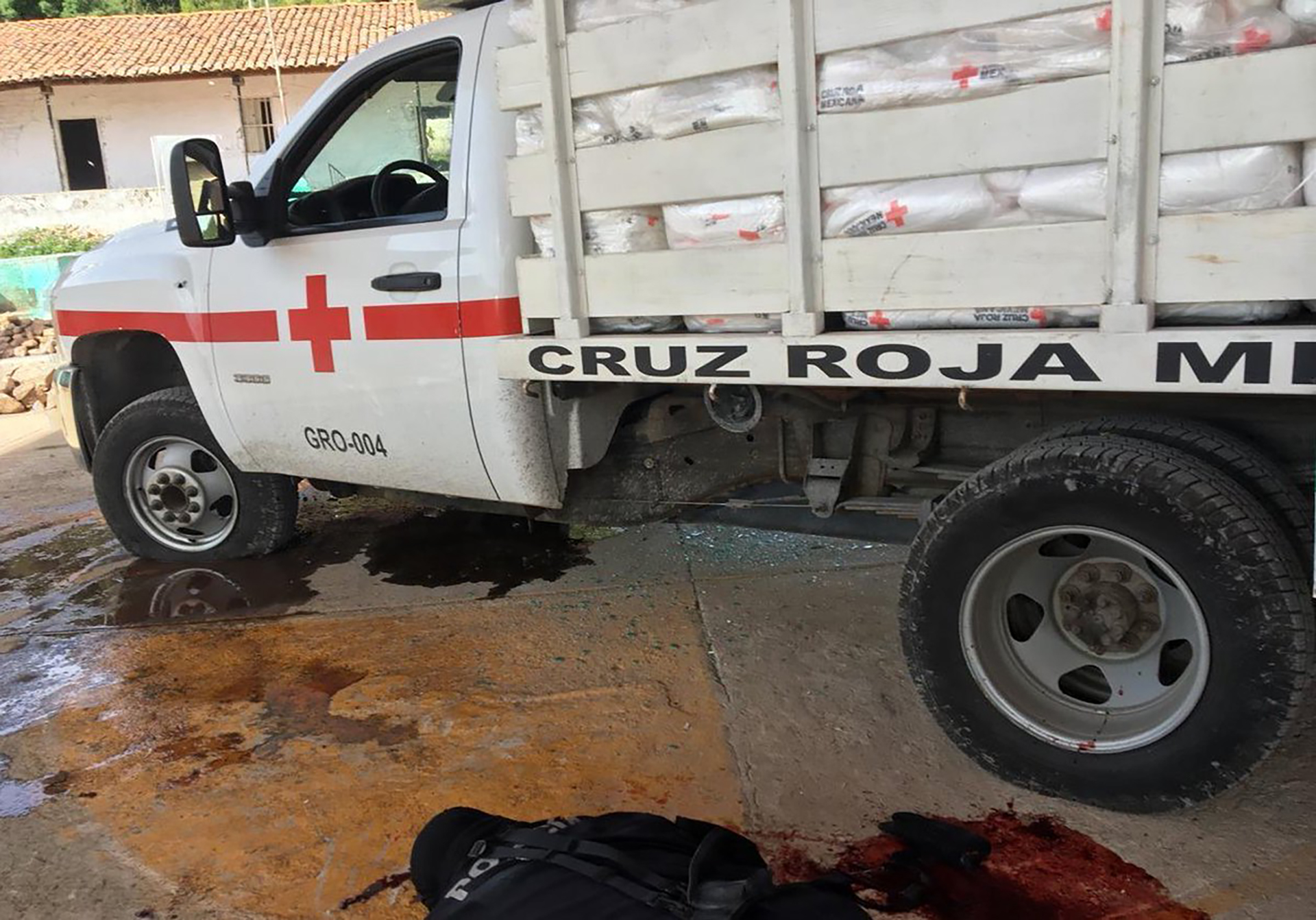 Sangrieto ataque contra brigada de ayuda humanitaria de la CruzRoja en Taxco causó indignación