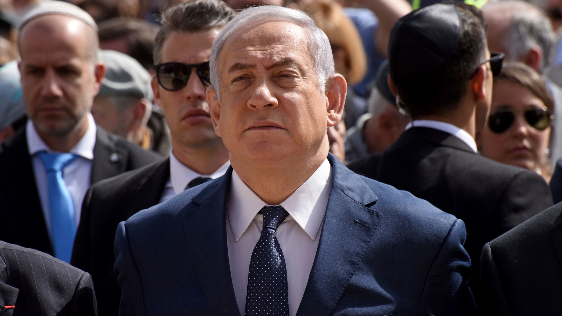 Benjamin Netanyahu, primer ministro de Israel