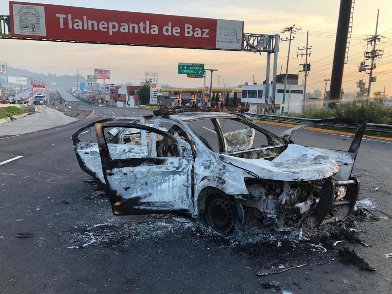 Policías de CDMX no pudieron justificar su entrada al EDOMEX en San Juan Ixhuatepec