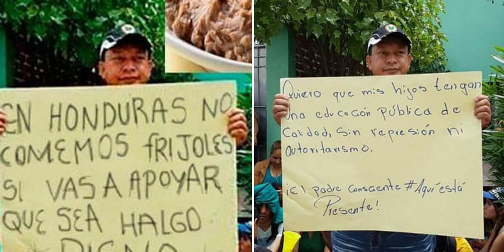 El caso de la mujer que rechazó un plato de frijoles y desató una ola de enojo y "fake news" contra los migrantes hondureños en México