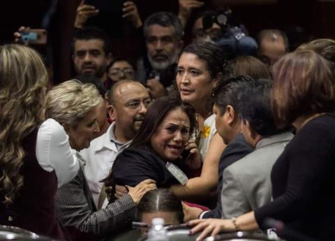 Momento trágico en la Cámara de Diputados al saber que había muerto la hija de una Diputada