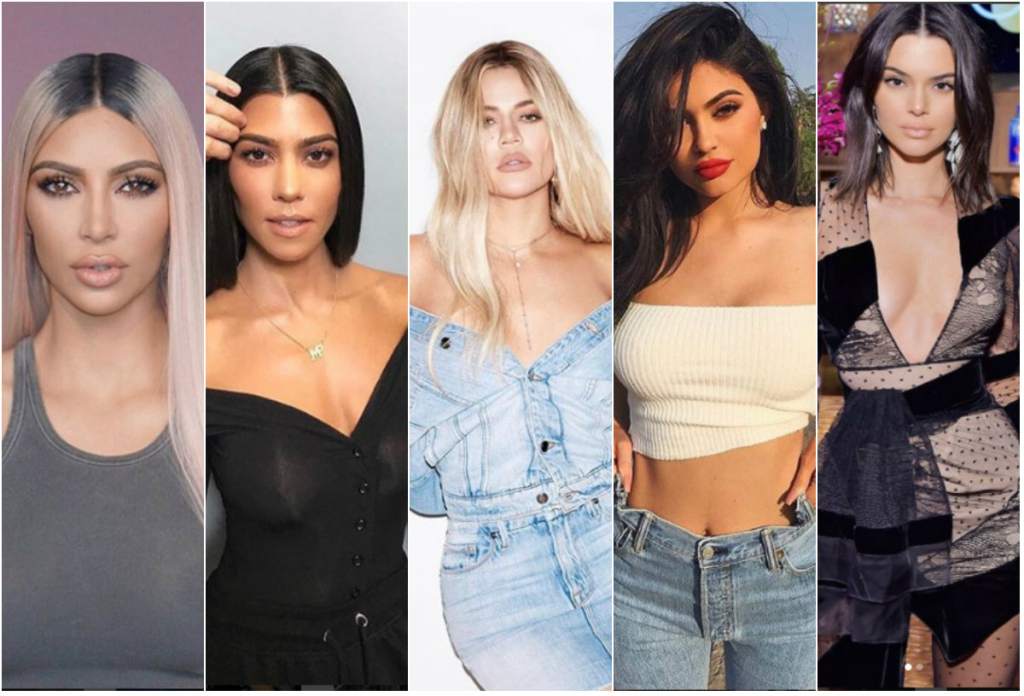 Las Kardashian se visten de ángeles y se ven fabulosas