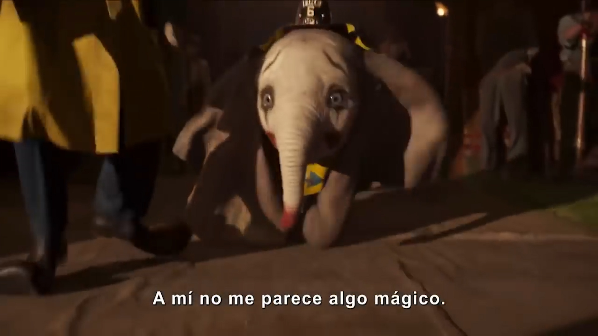 Disney estrenó un nuevo tráiler de "Dumbo" y anunció cuándo llegará a los cines