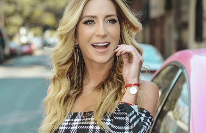 Geraldine Bazán ya trae novio pero no es tan guapo como Gabriel Soto