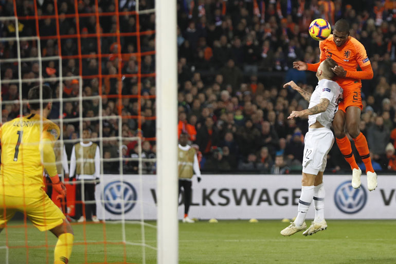 Alemania se impone como local y deja a Holanda fuera de la fase final de la UEFA Nations League