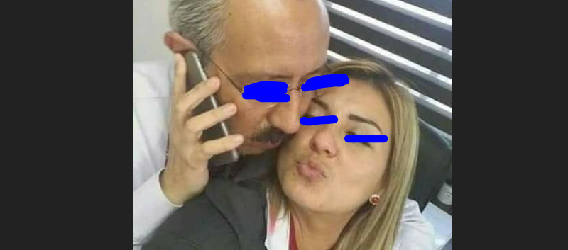 Doctor pierde su iPhone en Plaza Comercial y evidencian que andaba con una menor que el