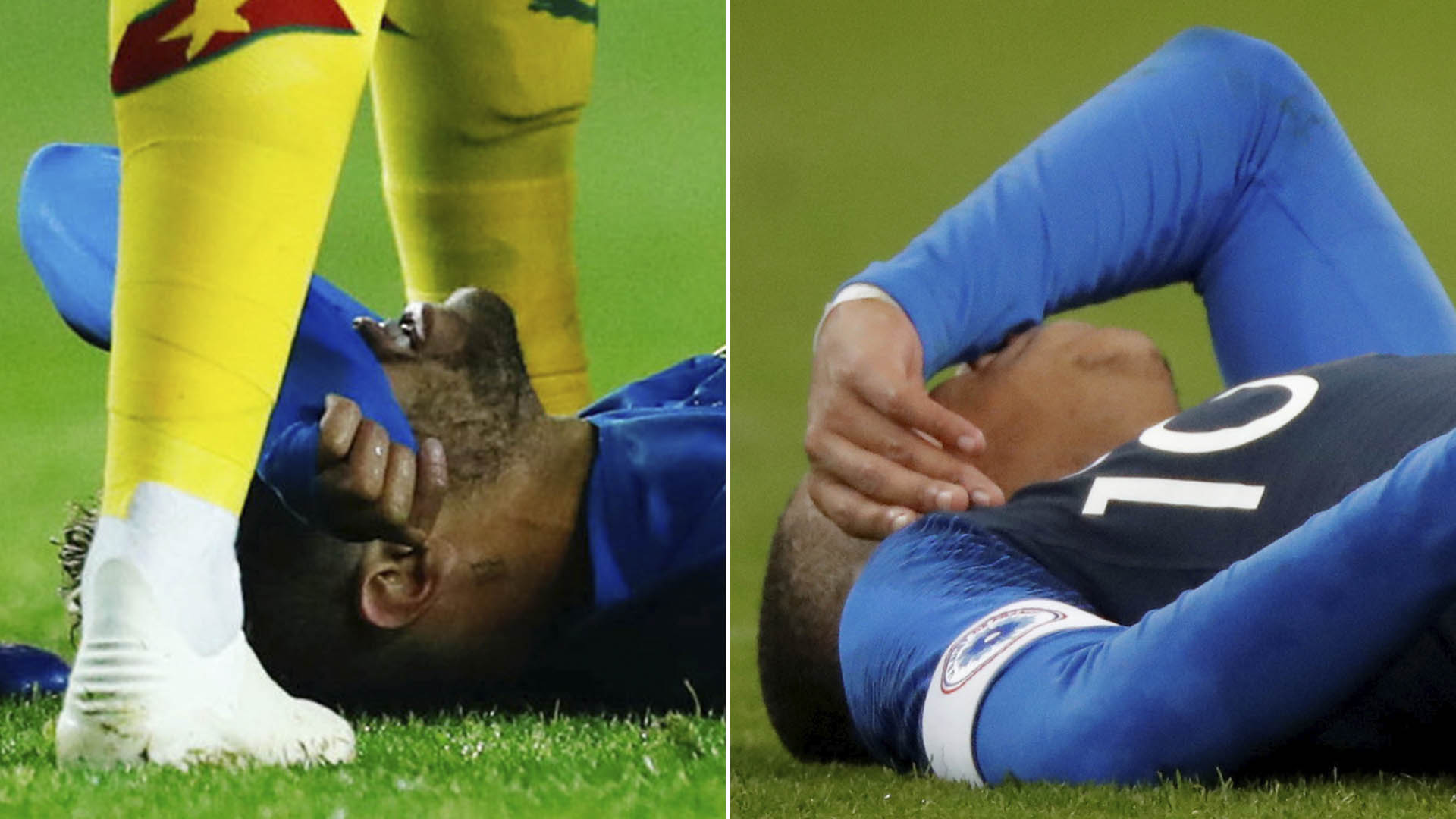 Neymar y Mbappé no pudiern completar sus compromisos