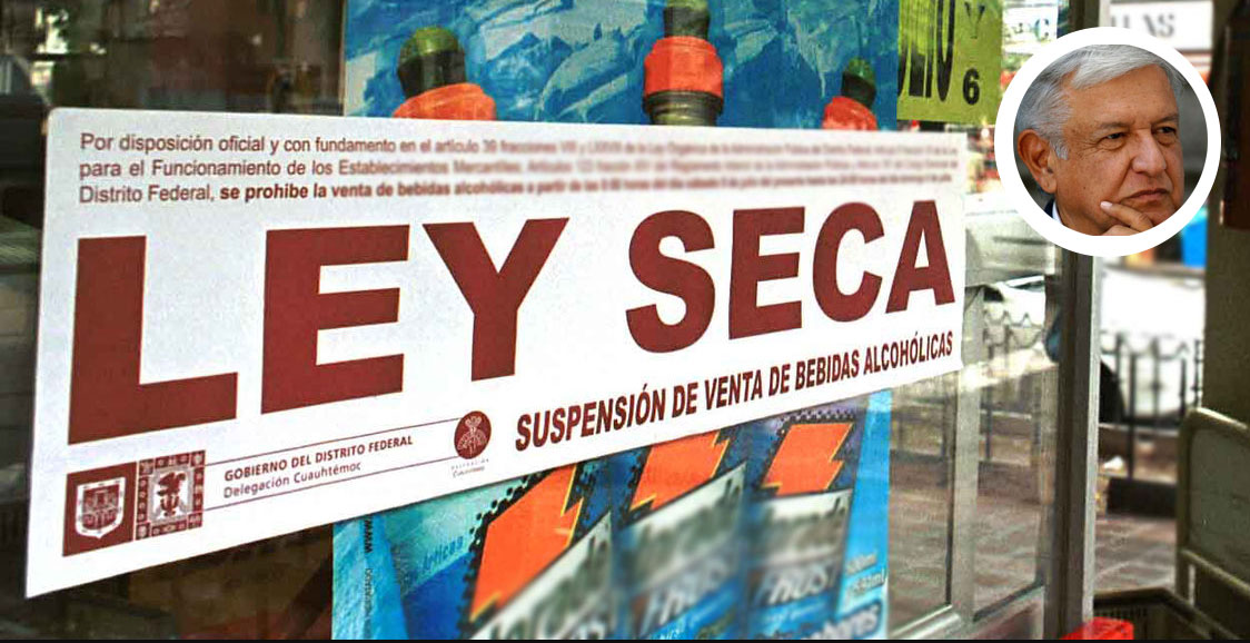 IMPORTANTE | Esto es lo que debes de saber sobre la Ley Seca este 1 de diciembre