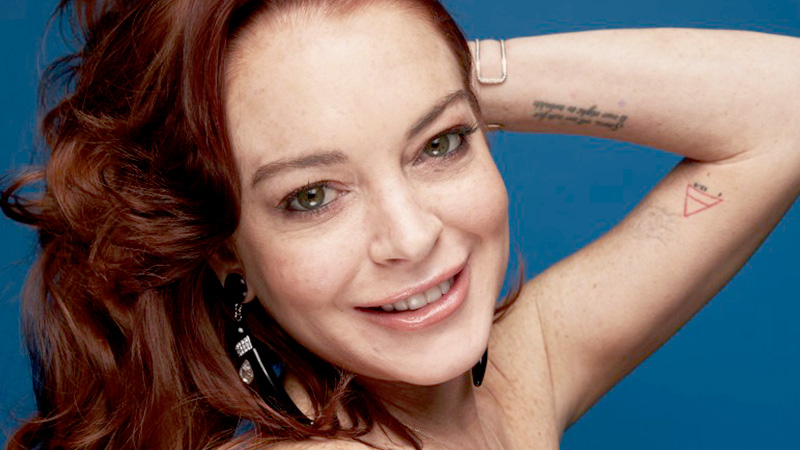 Sorprende el aspecto avejentado de Lindsay Lohan a sus 32 años