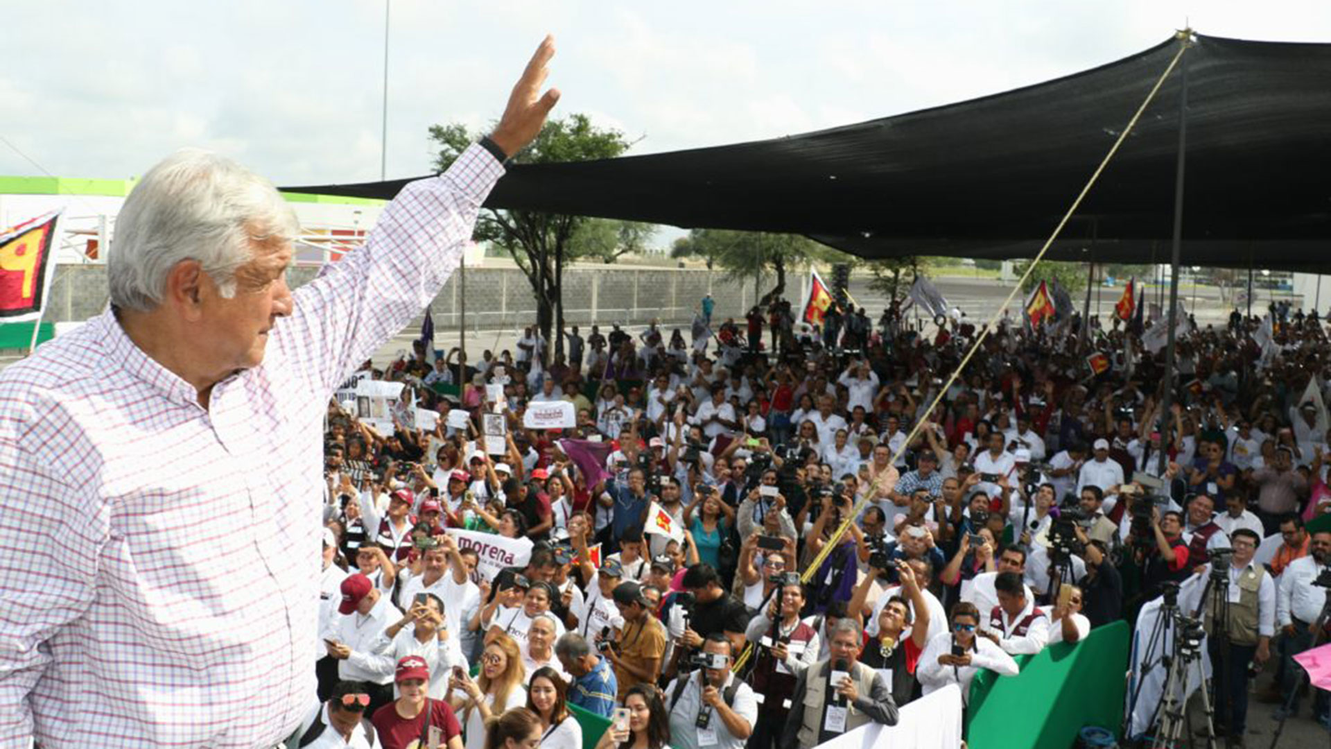 López Obrador estuvo en campaña por la presidencia en 2006, 2012 y 2018 (Foto: Cortesía)