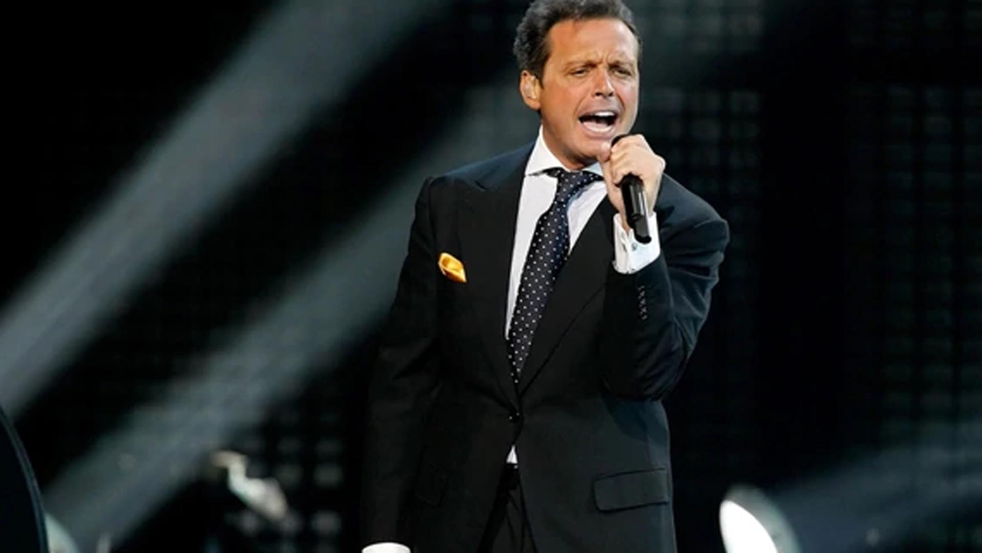 Qué dijo la corista argentina de Luis Miguel sobre el cantante mexicano