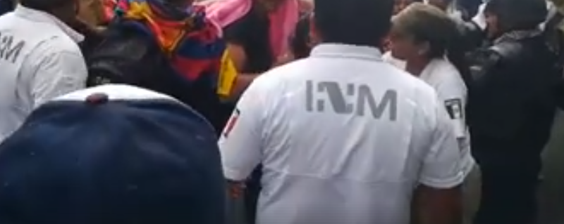 Cayo la Migra a integrantes de la Caravana en su paso por Chiapas