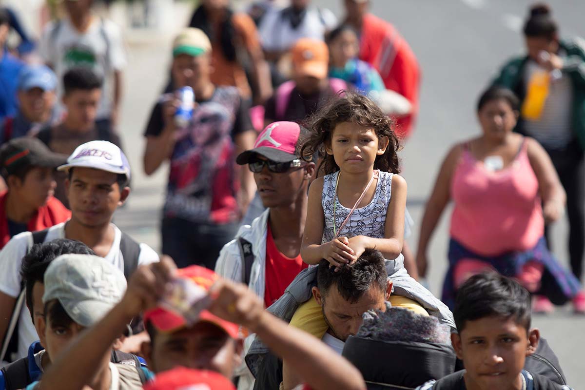 Tijuana; entre los que comparten la empatía y el desprecio por los migrantes