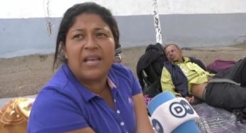 Ya apareció la mujer hondureña desaparecida que rechazo frijoles