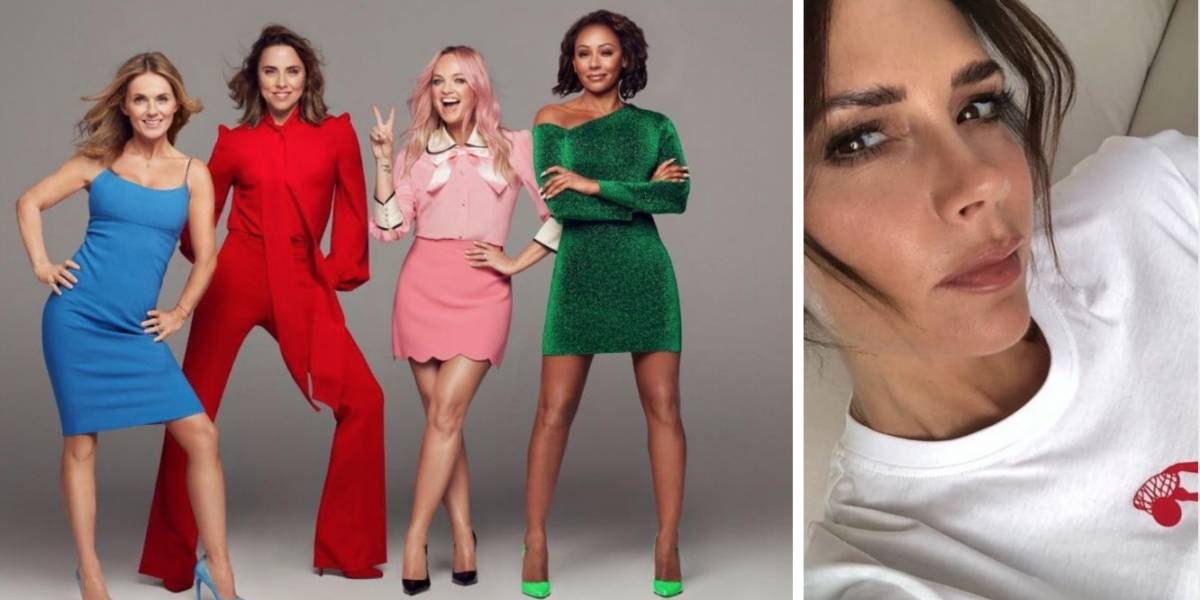 Victoria Beckham reacciona ante el rencuentro de las Spice Girls