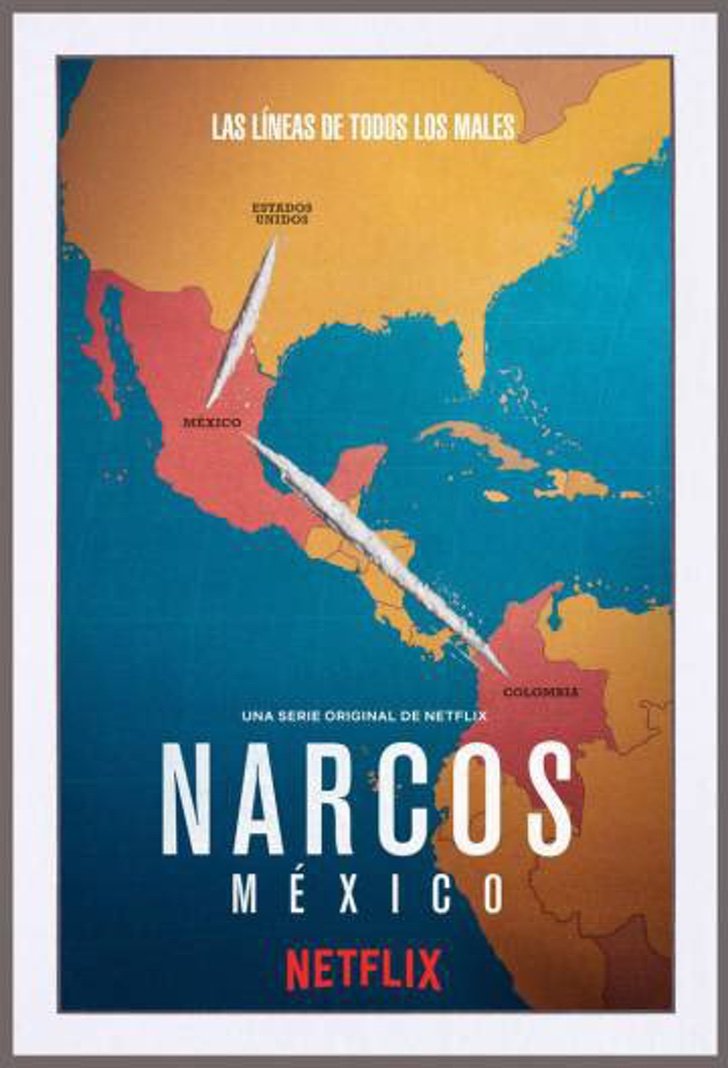 La transgresora publicidad que marca el estreno de la temporada más cruda de Narcos. Sin censura