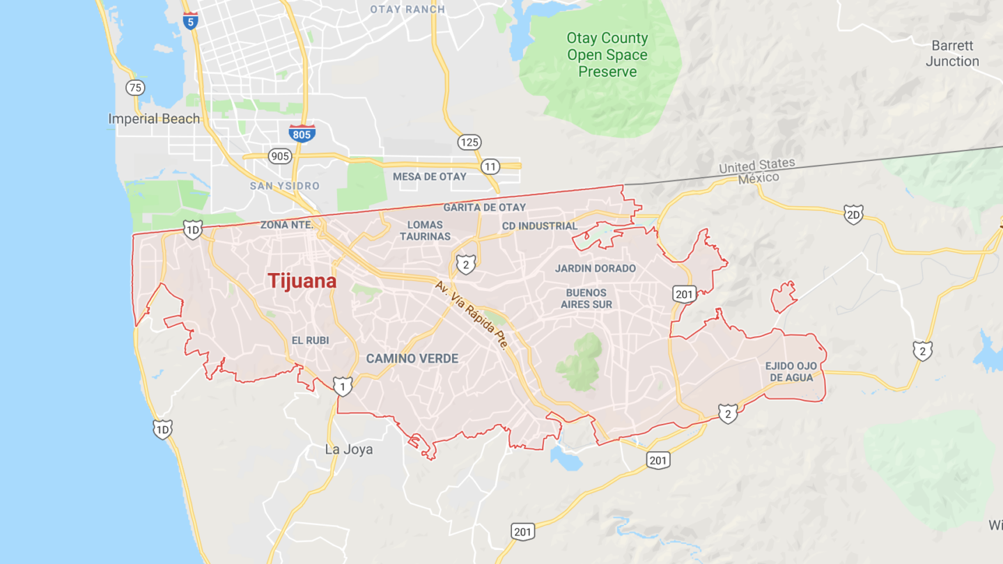 Los primeros integrantes de la caravana migrante llegaron a la frontera de Tijuana con Estados Unidos
