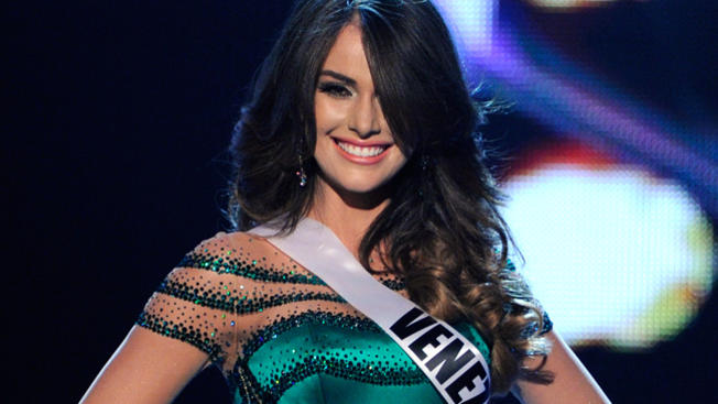 La ahora actriz fue Miss Venezuela en 2011 y un año mas tarde representó a su país en Miss Universo (Foto: Getty)