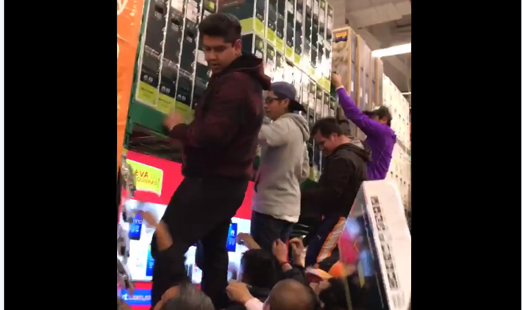 WalMart se luce en el Buen Fin y pone pantallas de 55″ a 1,099.00MXN; ¡POR ERROR!