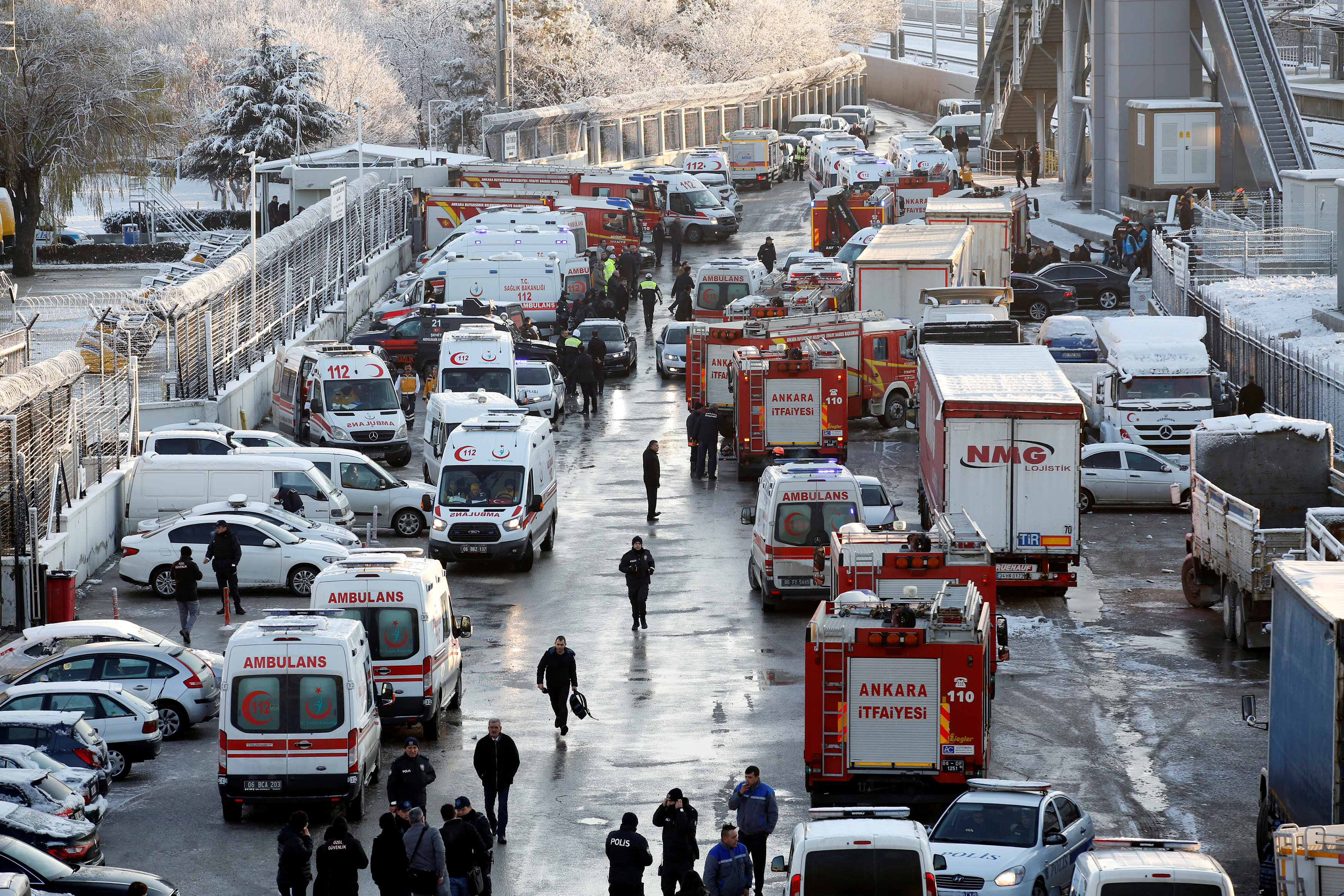 (REUTERS/Tumay Berkin)