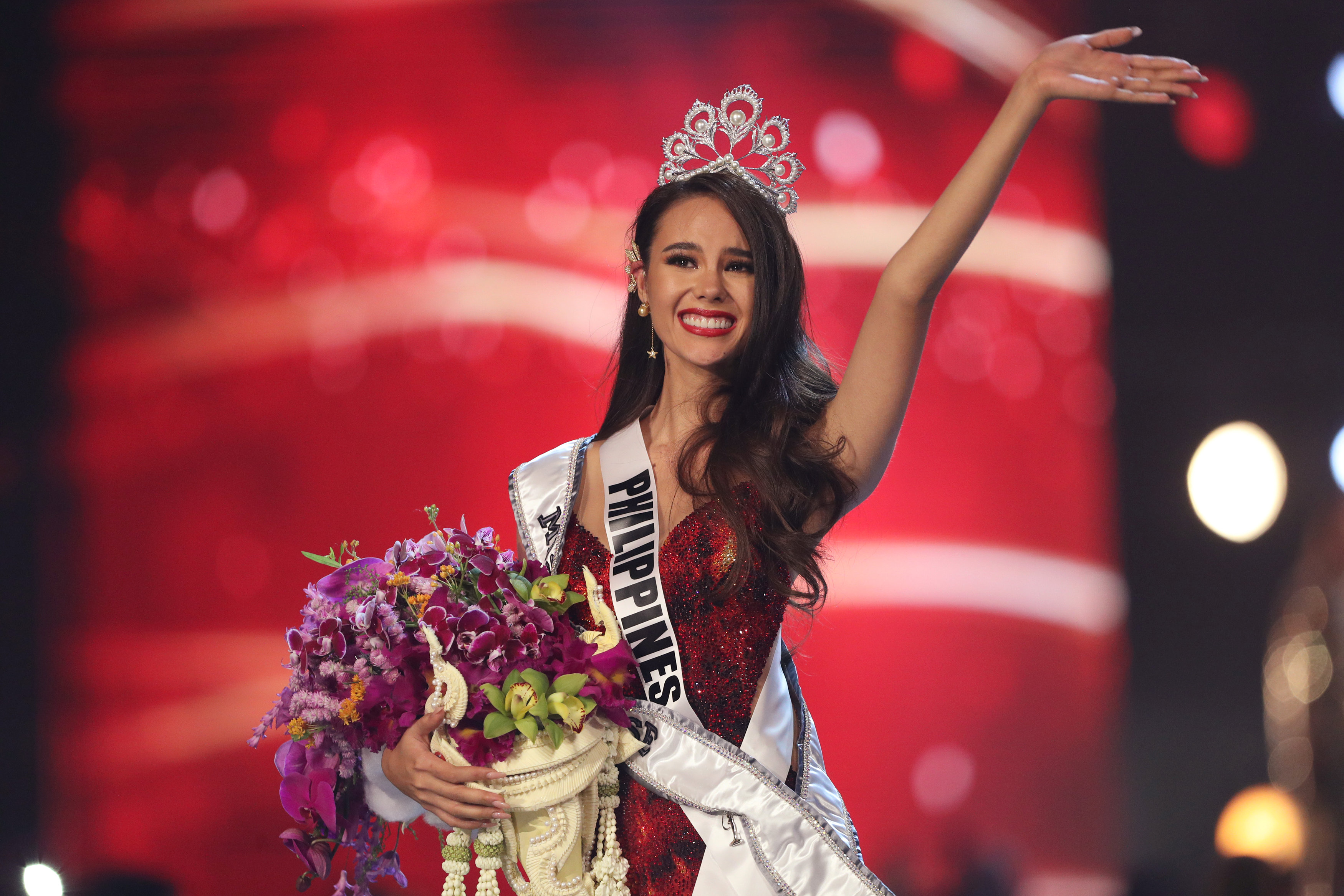 La filipina Catriona Gray ganó Miss Universo 2018