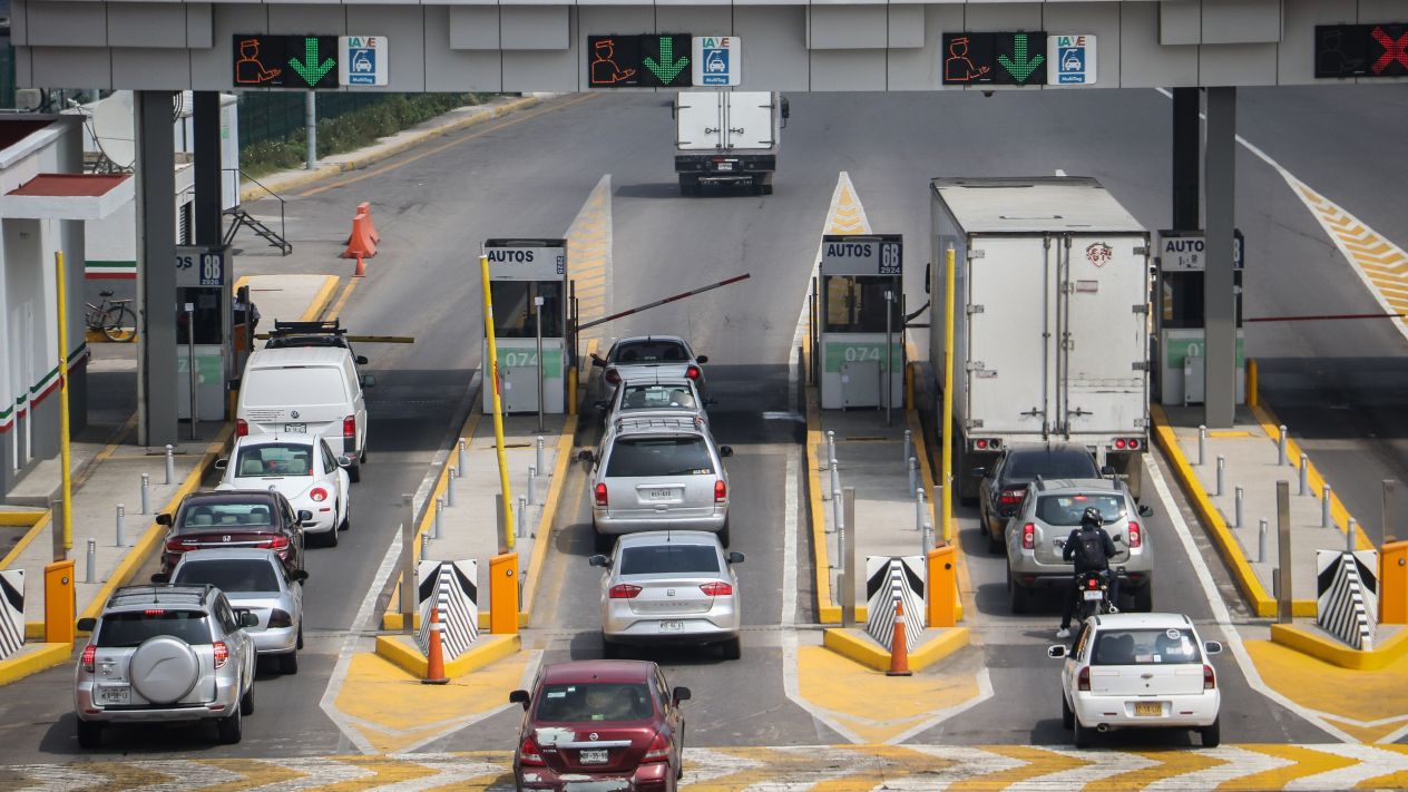 Ya no podrás pagar las casetas de CAPUFE con tarjeta de débito o crédito