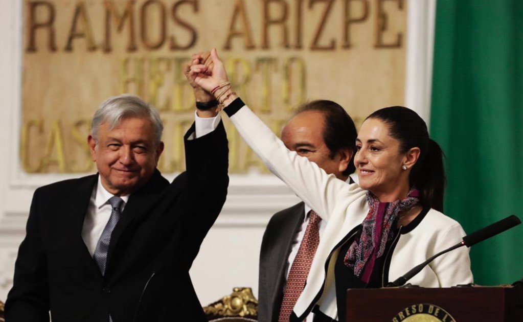 Claudia Sheinbaum ya es Primer Alcaldesa de la Ciudad de México