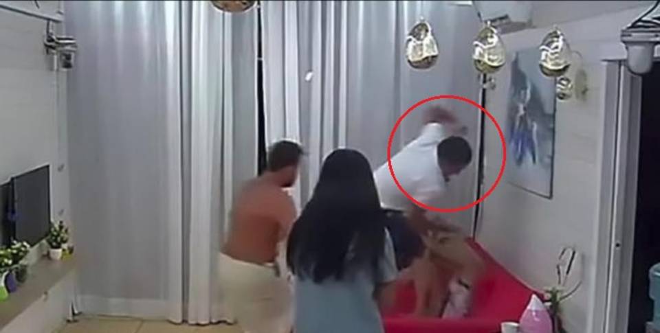 Golpea salvajemente a su novia durante un reality show