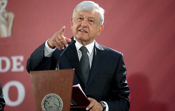 Suspende AMLO Conferencia Matutina; “Me canso Ganso” dice