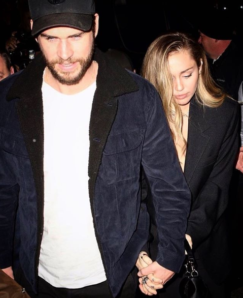 ¿Miley Cyrus y Liam Hemsworth casados? Fotos de Instagram lo demostrarían y la gente muere de amor