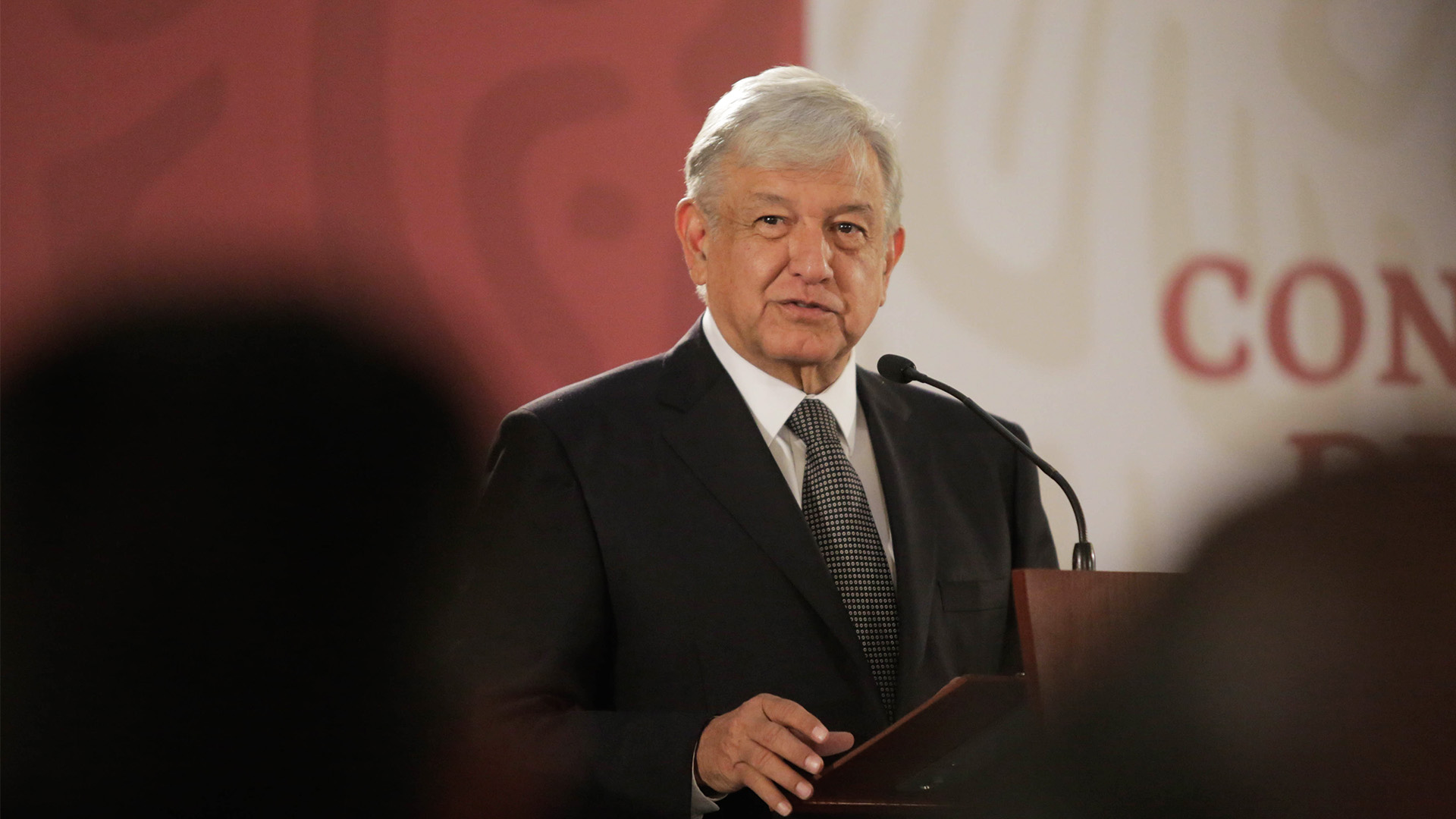 López Obrador anunció que buscará un acuerdo trilateral con EEUU y Canadá. (Foto: Patricia Juárez, Infobae)