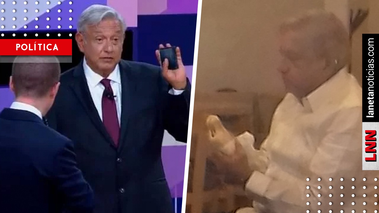 ¡Sin lujos! Captan a AMLO comiendo una torta en Yucatán y se hace viral