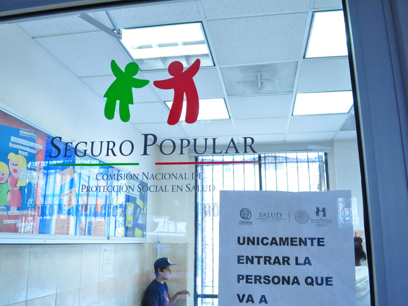 IMSS absorberá el seguro popular