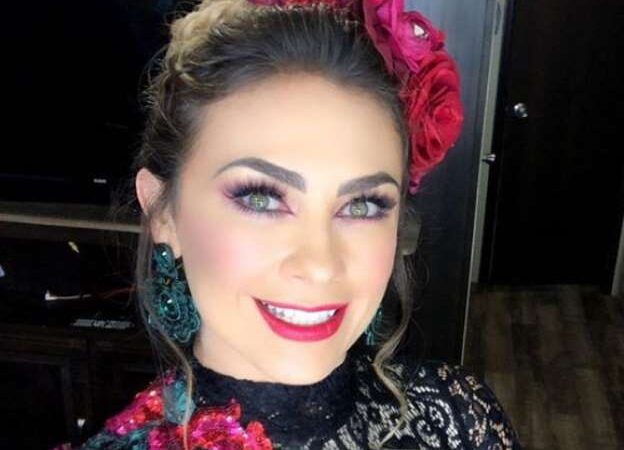 Aracely Arambula dejo al Señor de los Cielos y visito la Basílica de Guadalupe