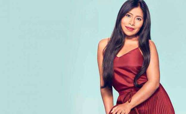 Yalitza Aparicio bastante atorable si se le mira bien