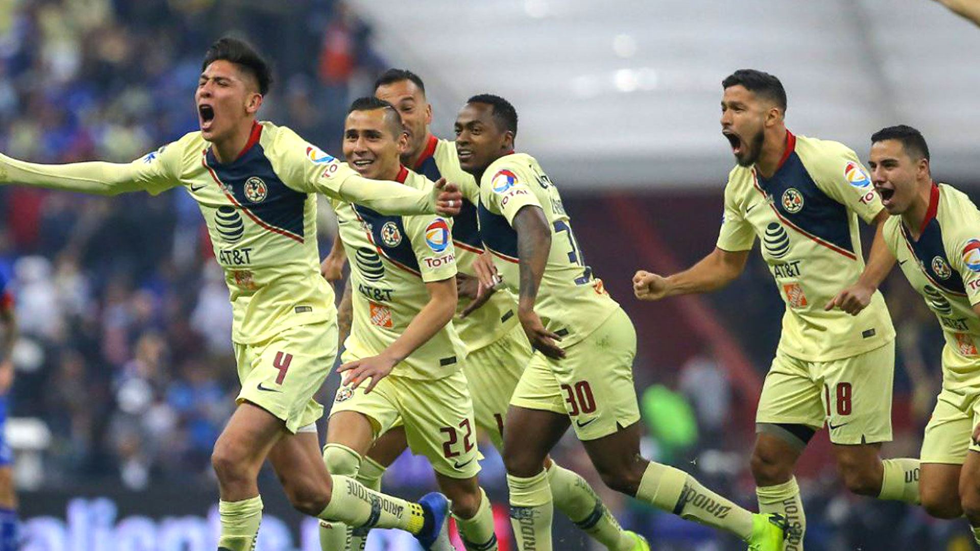 El América ganó el torneo de Apertura 2018 (Foto: Twitter @LIGABancomerMX)