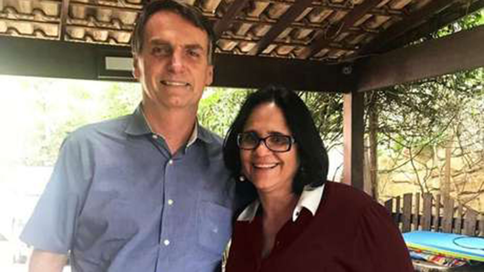 El calvario de una de la ministras de Bolsonaro: "Fui abusada por un tío de los seis a los ocho años"