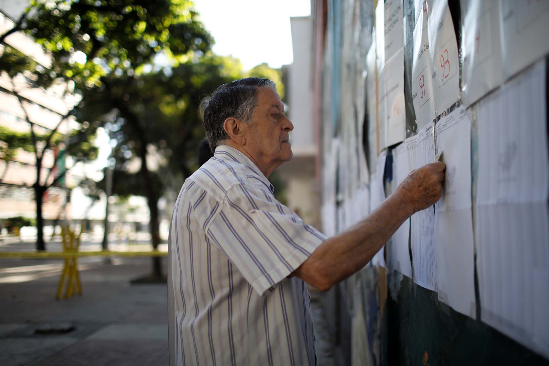 La jornada de este domingo es el último eslabón de una cadena de elecciones convocadas por la oficialista Asamblea Constituyente, que en la práctica desplazó al Parlamento, único poder en manos de la oposición