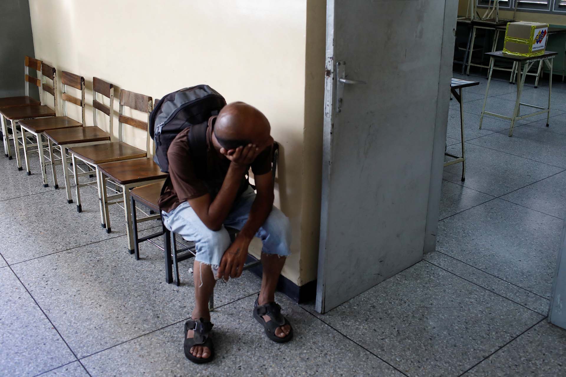 Las fotos de la desolación en las elecciones de concejales en Venezuela, sin la participación de la oposición