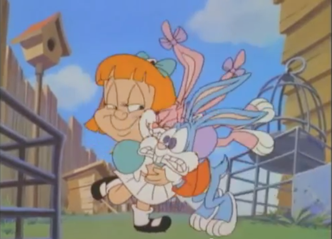 Elmyra Duff, de los Tiny Toons, era el epítome de la agresión ante lo adorable.