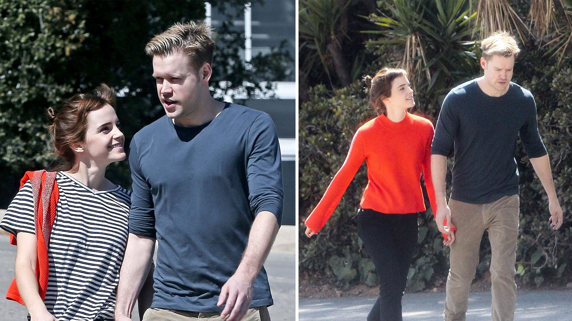 Emma Watson y Chord Overstreet (The Grosby Group)