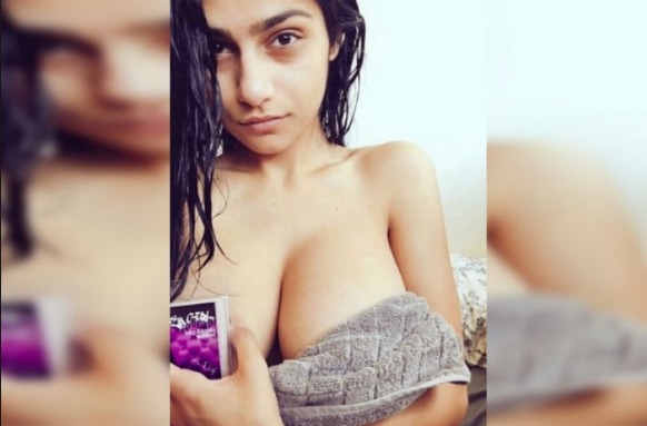 Mia Khalifa todavía nos enloquece con sus grandes ‘nenas’