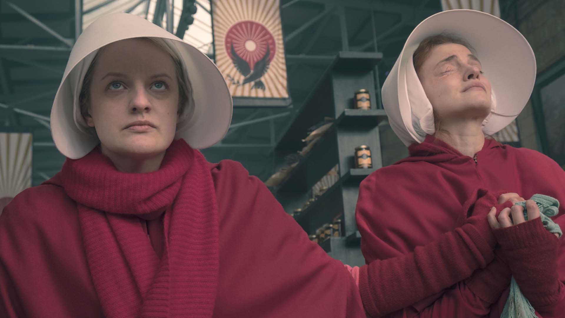 Elisabeth Moss en “The Handmaid’s Tale”