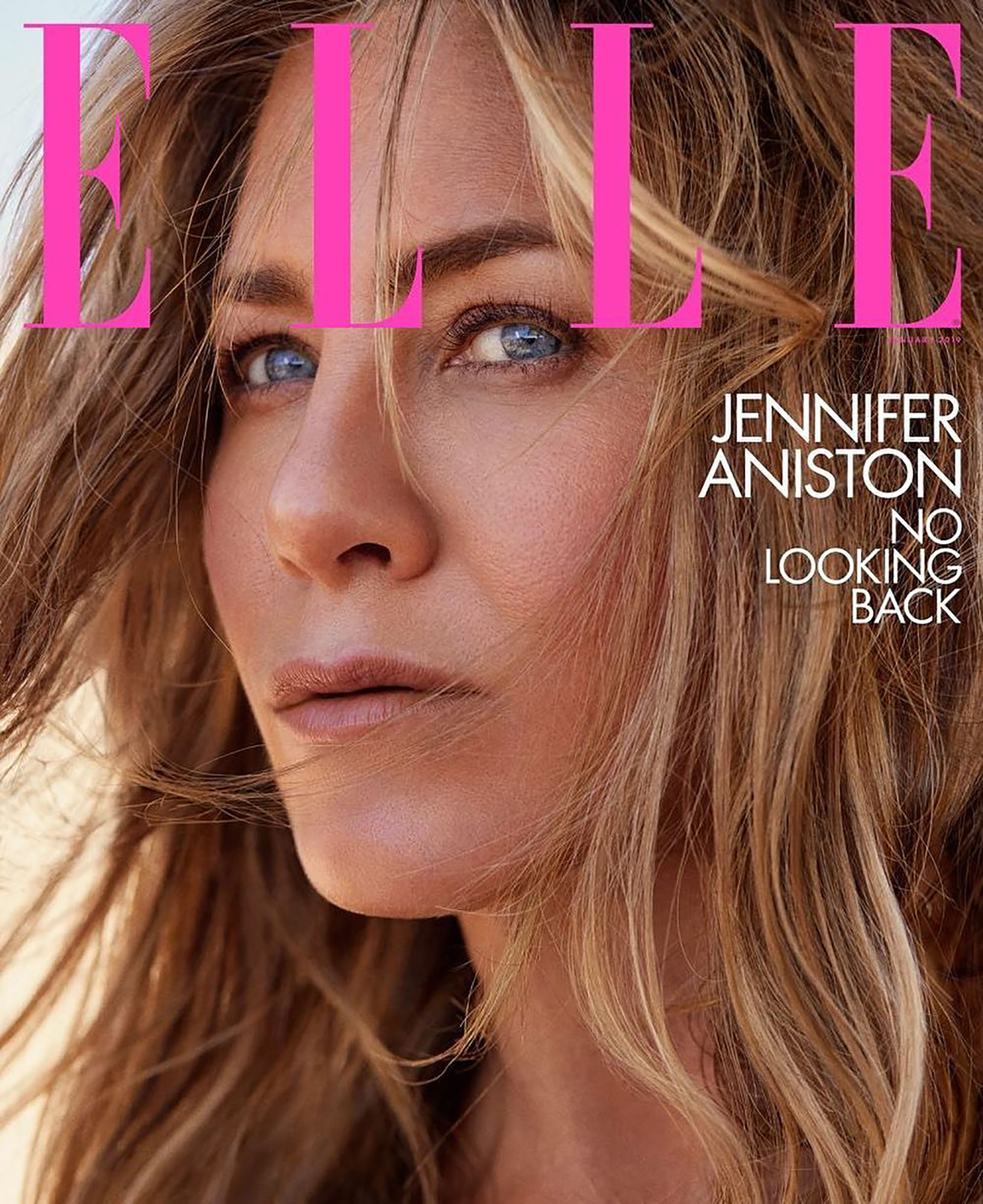 La portada de Jennifer Aniston para Elle USA (@elleusa)