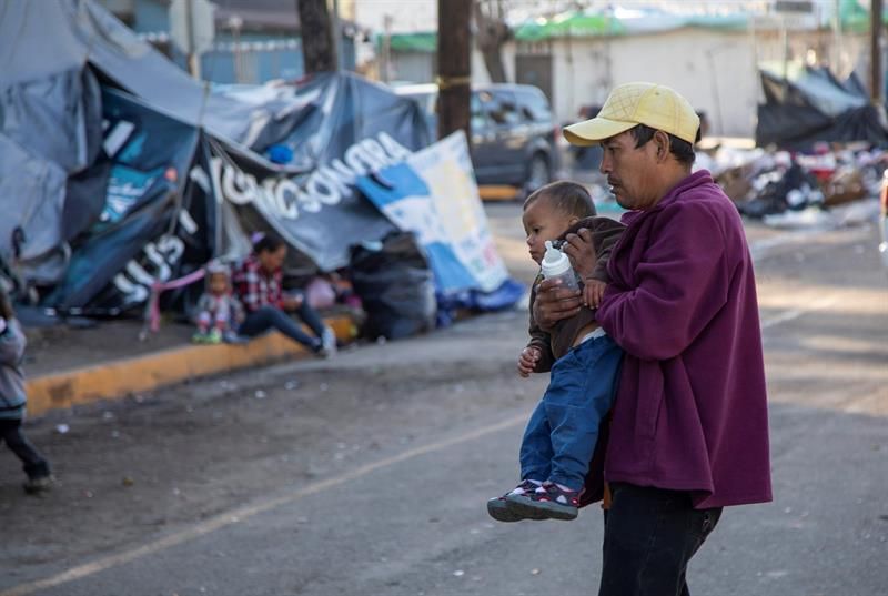 Tijuana perdió el rastro de 3,000 migrantes de la Caravana