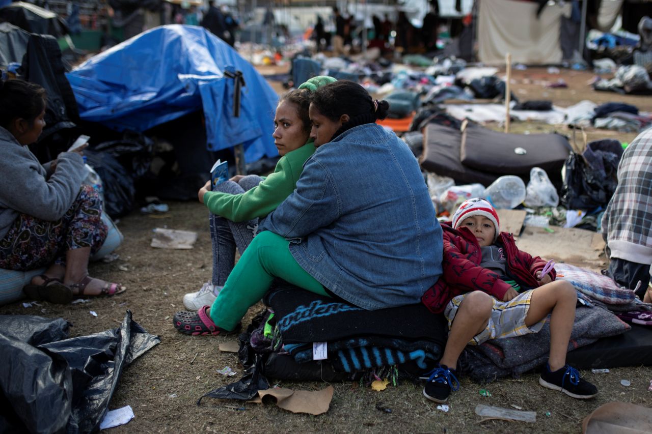 Tijuana perdió el rastro de 3,000 migrantes de la Caravana