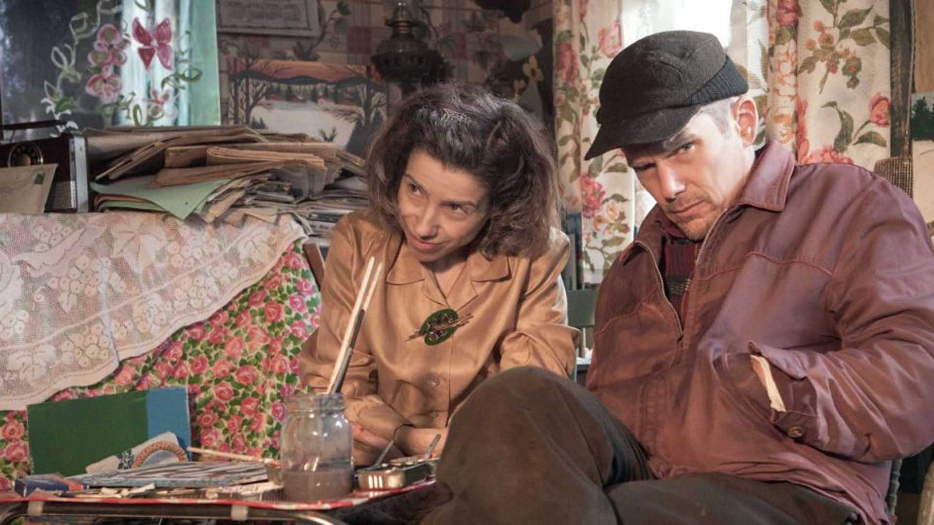 El film Maudie, el color de la vida, de 2016, con Sally Hawkins y Ethan Hawke, dirigida por Aisling Walsh, ganó siete importantes premios