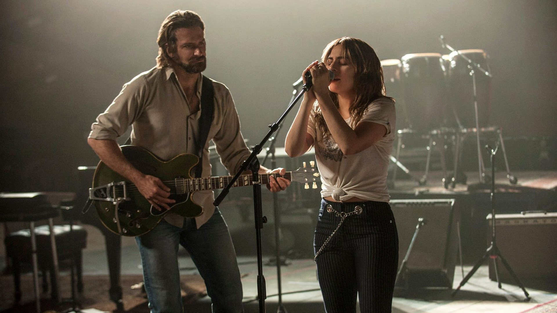 Escena de “A star is born”