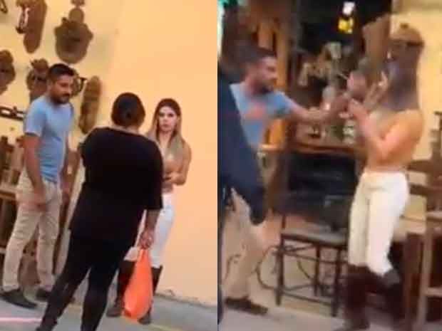 Conductora de Badabun es agredida por infiel que fue puesto al descubierto | VIDEO