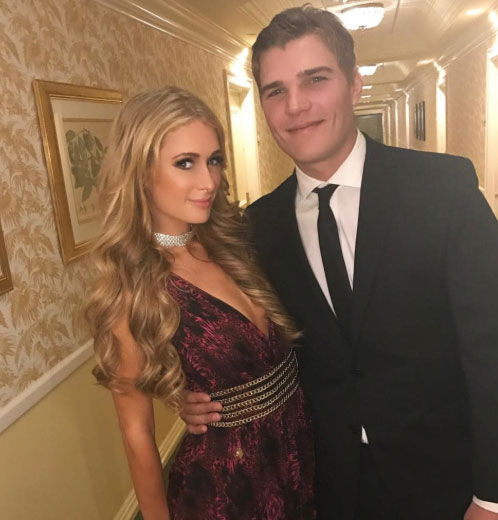 Paris Hilton y Christ Zylka